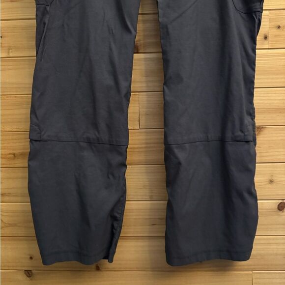 Duluth Trading Co Size 18 Dry On The Fly Bootcut Pants Hiking Outdoors Utility - Picture 4 of 13